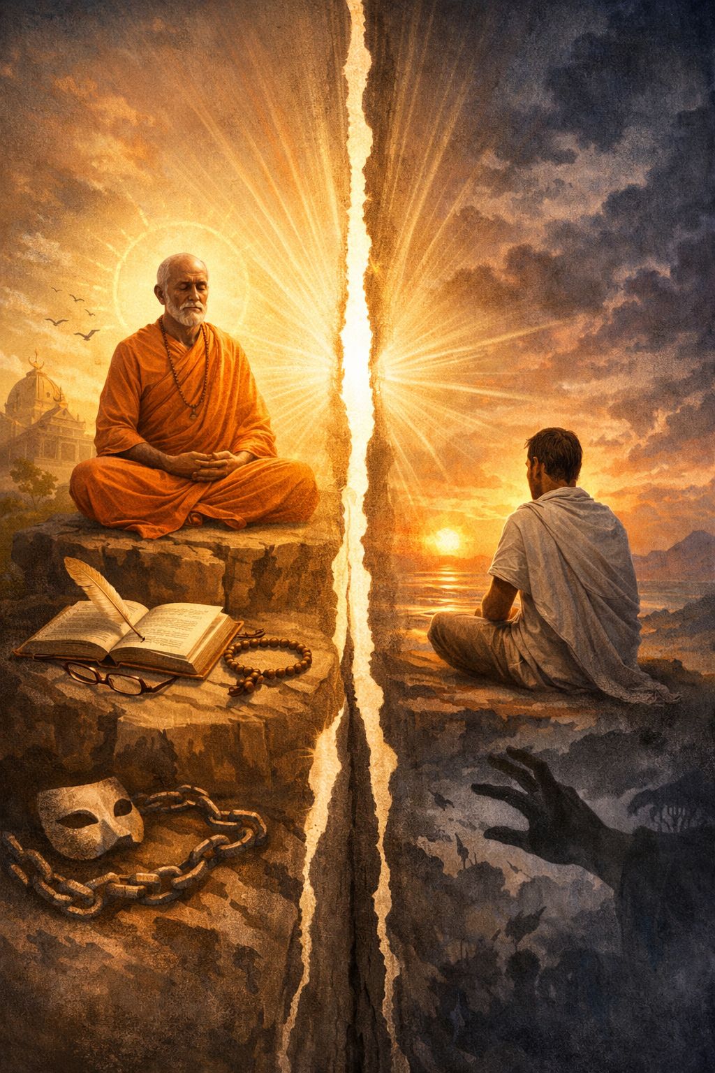 Qualities of Sri Guru that lie between the lines